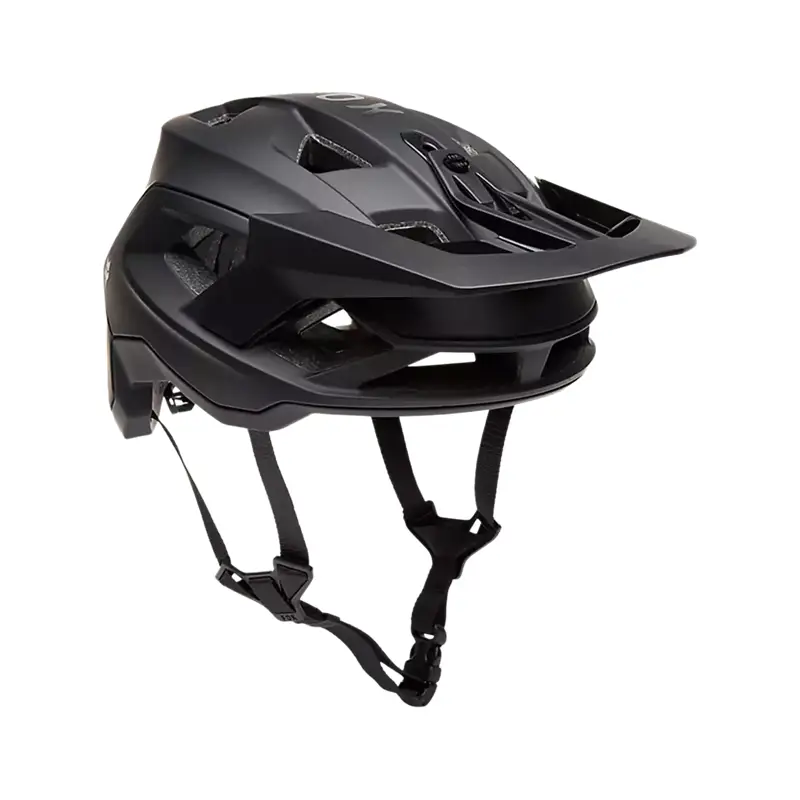 Balfes Bikes Fox Racing Speedframe Solid MTB Helmet in Black | Free postage over £30, £10 off first order, price match & 0% finance.