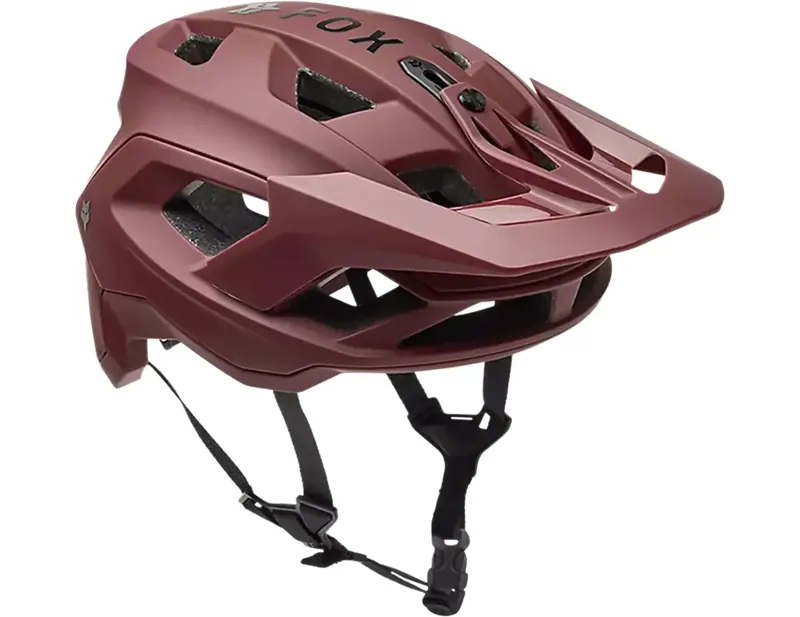 EX DISPLAY Fox Racing Speedframe Solid MIPS MTB Helmet Medium 55-59 cm in Rust Brown