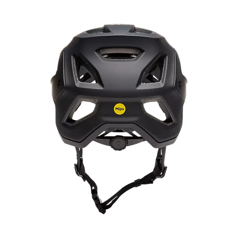 Fox Racing Speedframe Solid MTB Helmet in Black-2