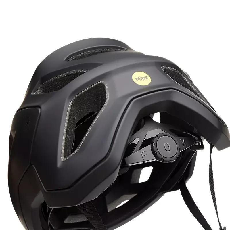 Fox Racing Speedframe Solid MTB Helmet in Black-4