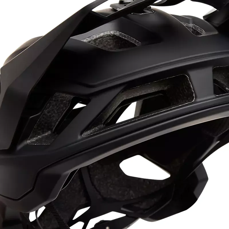 Fox Racing Speedframe Solid MTB Helmet in Black-7