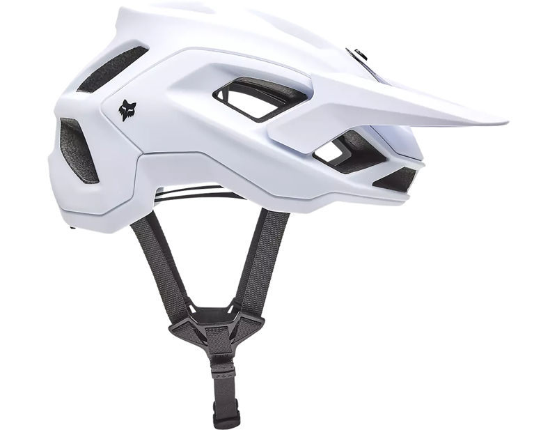Fox Racing Speedframe Solid MTB Helmet in White-1