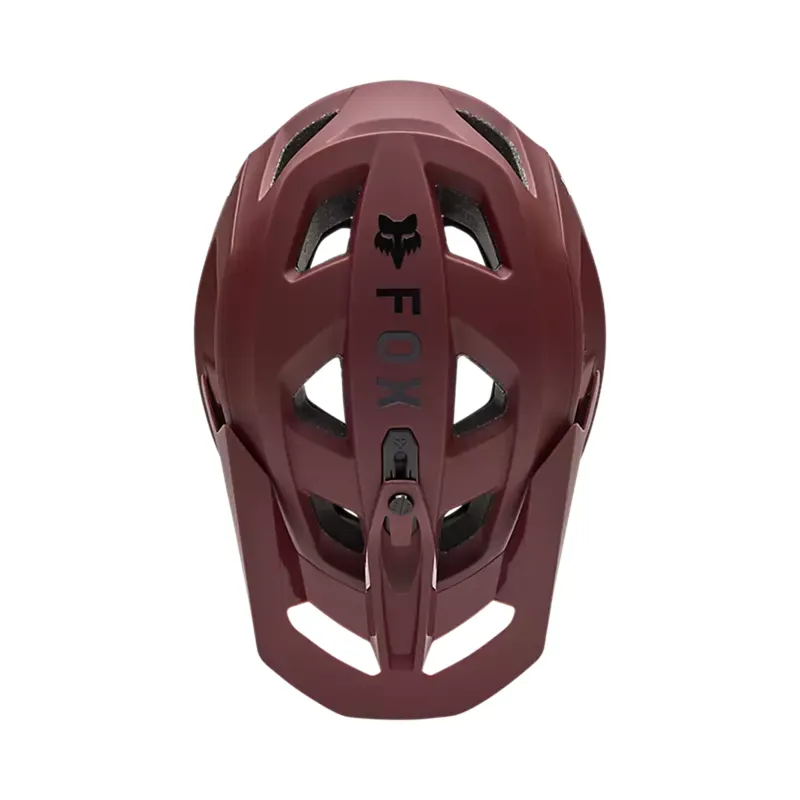 EX DISPLAY Fox Racing Speedframe Solid MIPS MTB Helmet Medium 55-59 cm in Rust Brown-2