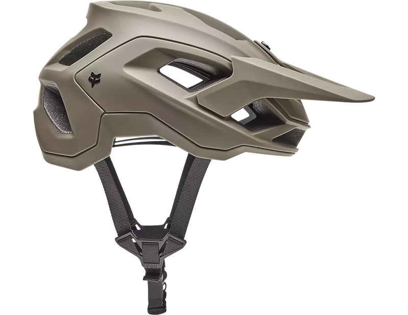 Fox Racing Speedframe Solid MTB Helmet in Green-1