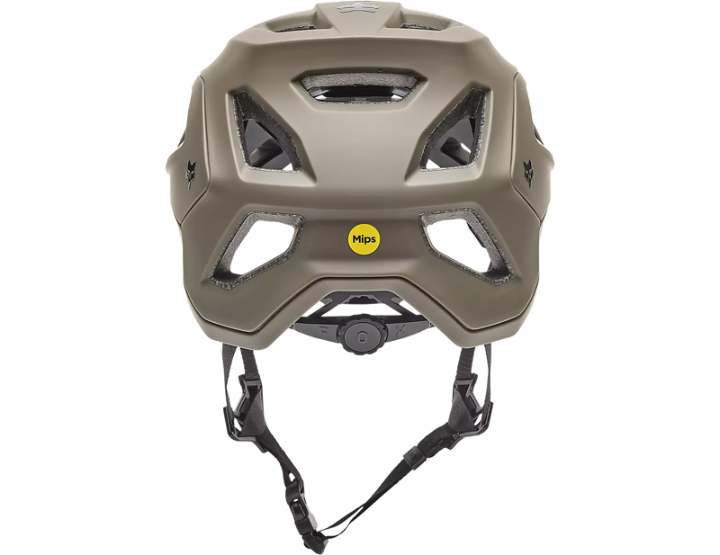 Fox Racing Speedframe Solid MTB Helmet in Green-3