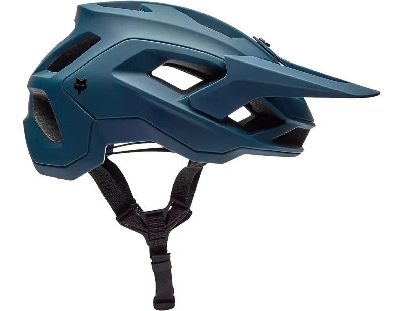 Fox Racing Speedframe Solid MTB Helmet in Twilight Blue-1