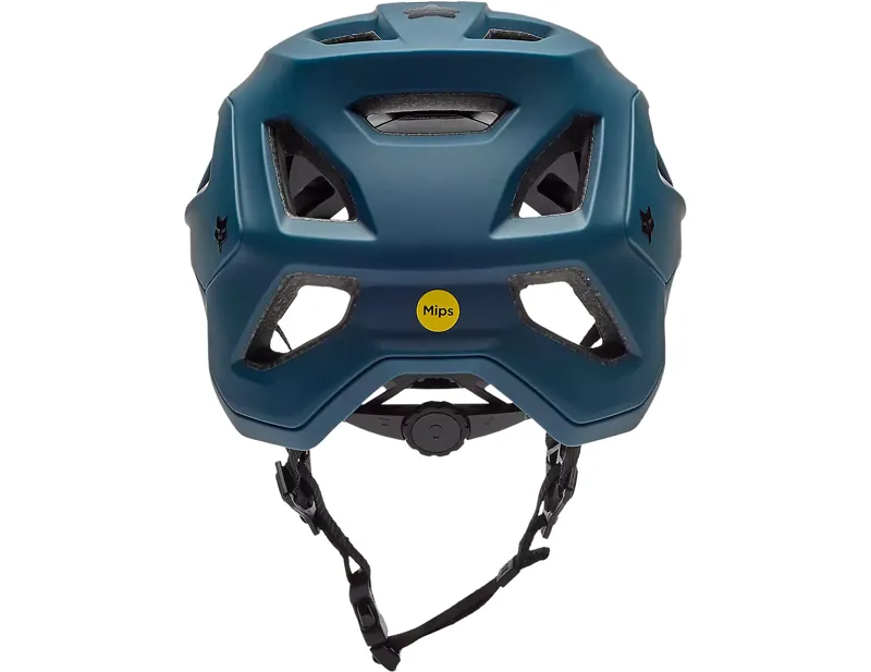 Fox Racing Speedframe Solid MTB Helmet in Twilight Blue-3