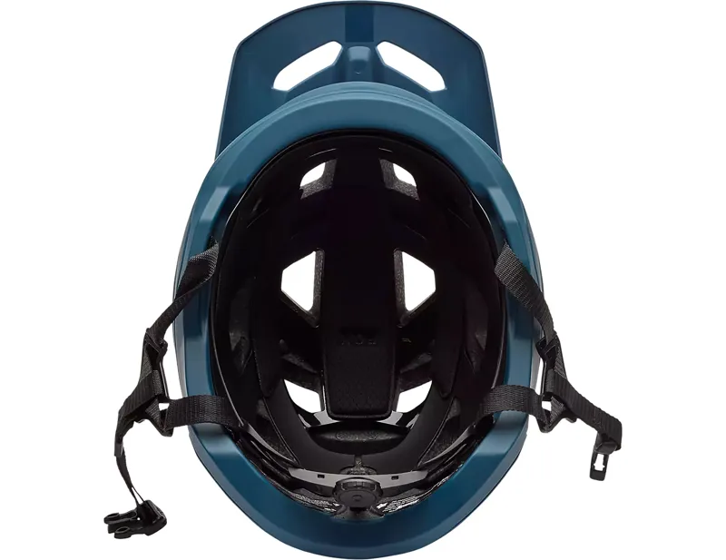 Fox Racing Speedframe Solid MTB Helmet in Twilight Blue-4