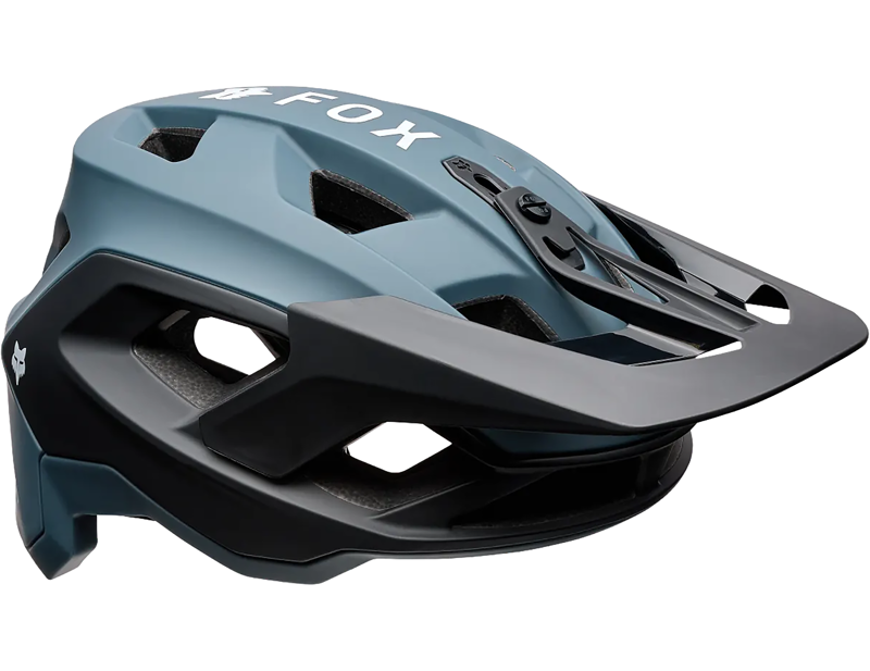 Fox Racing Speedframe MTB Helmet in Deep Cobalt Blue
