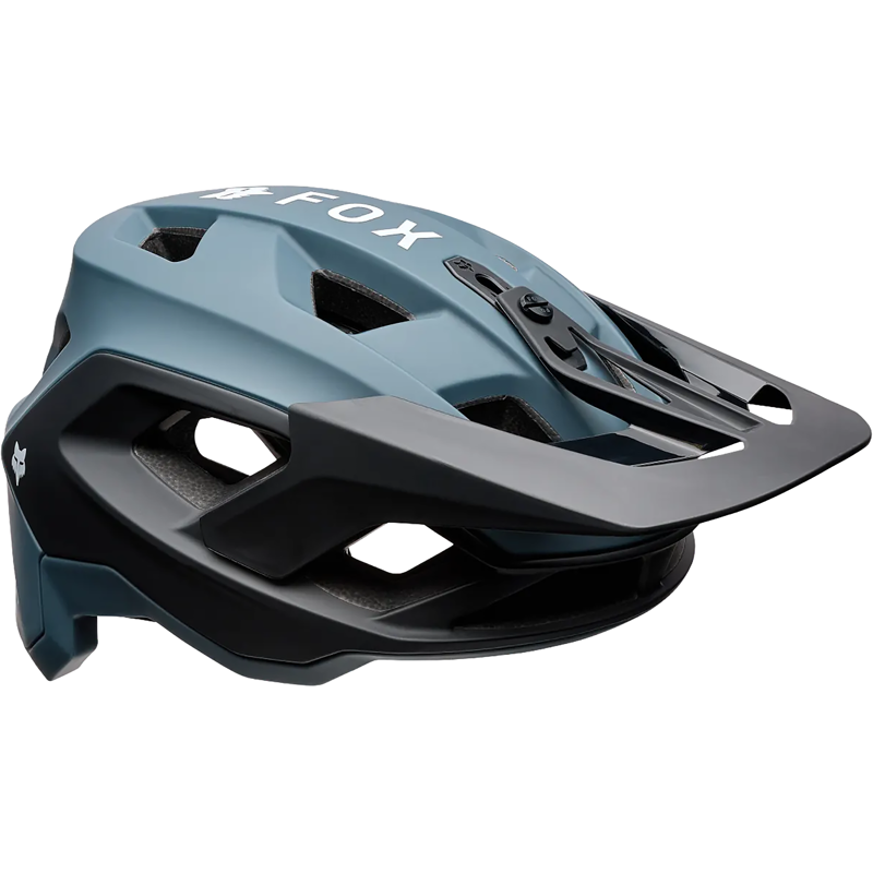 Balfes Bikes Fox Racing Speedframe MTB Helmet in Deep Cobalt Blue | Free postage over £30, £10 off first order, price match & 0% finance.