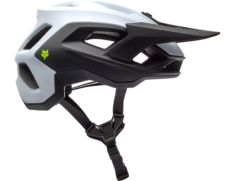 Fox Racing Speedframe 5050 MTB Helmet in Black/White-1
