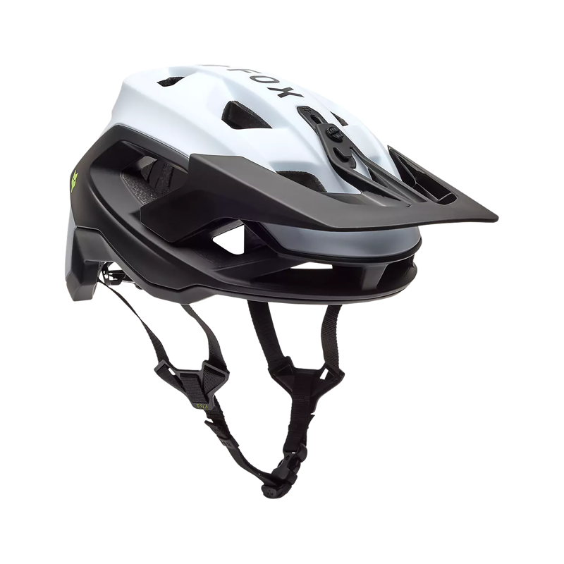 Balfes Bikes Fox Racing Speedframe 5050 MTB Helmet in Black/White | Free postage over £30, £10 off first order, price match & 0% finance.