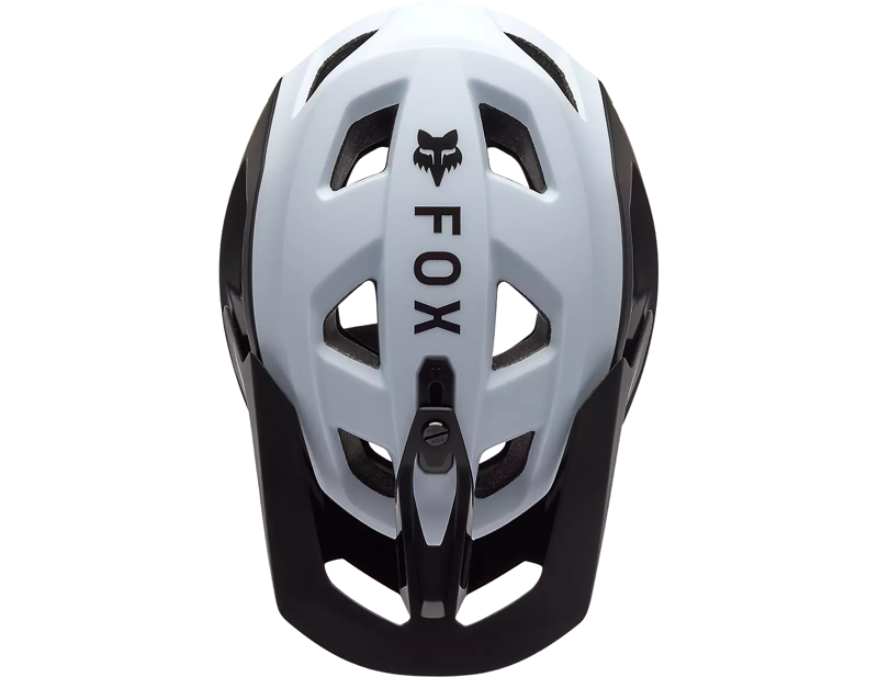 Fox Racing Speedframe 5050 MTB Helmet in Black/White-2