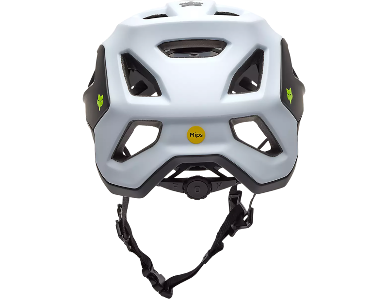 Fox Racing Speedframe 5050 MTB Helmet in Black/White-3