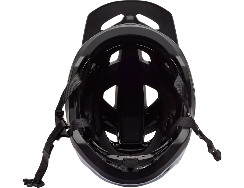 Fox Racing Speedframe 5050 MTB Helmet in Black/White-4