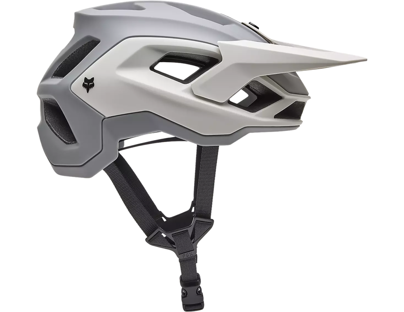 Fox Speedframe 5050 MTB Helmet in Light Grey-1