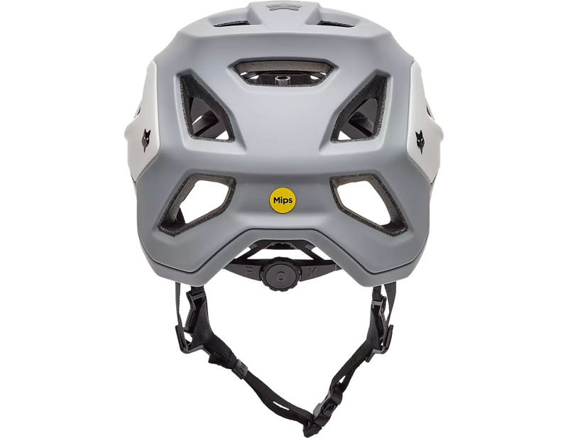 Fox Speedframe 5050 MTB Helmet in Light Grey-3