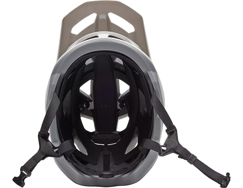Fox Speedframe 5050 MTB Helmet in Light Grey-4