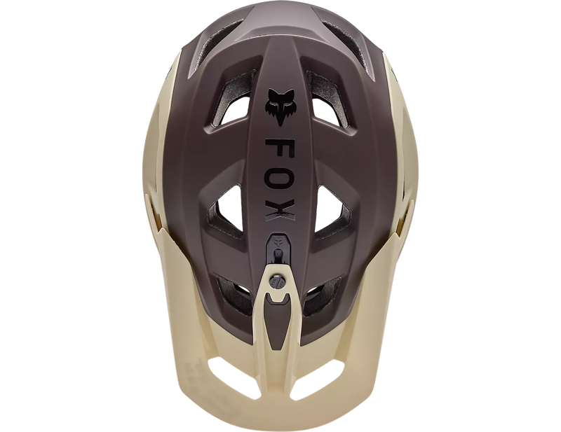 Fox Speedframe 5050 MTB Helmet in Cream-2