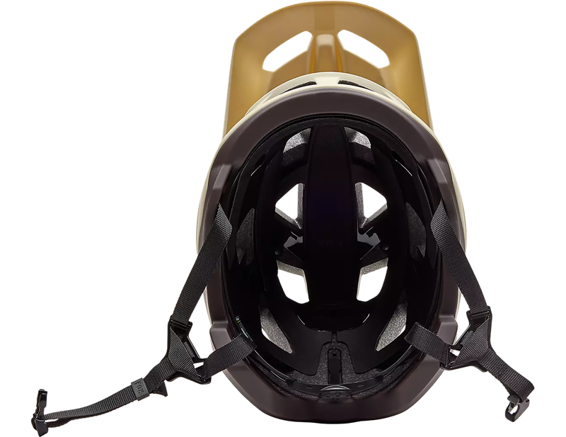 Fox Speedframe 5050 MTB Helmet in Cream-4