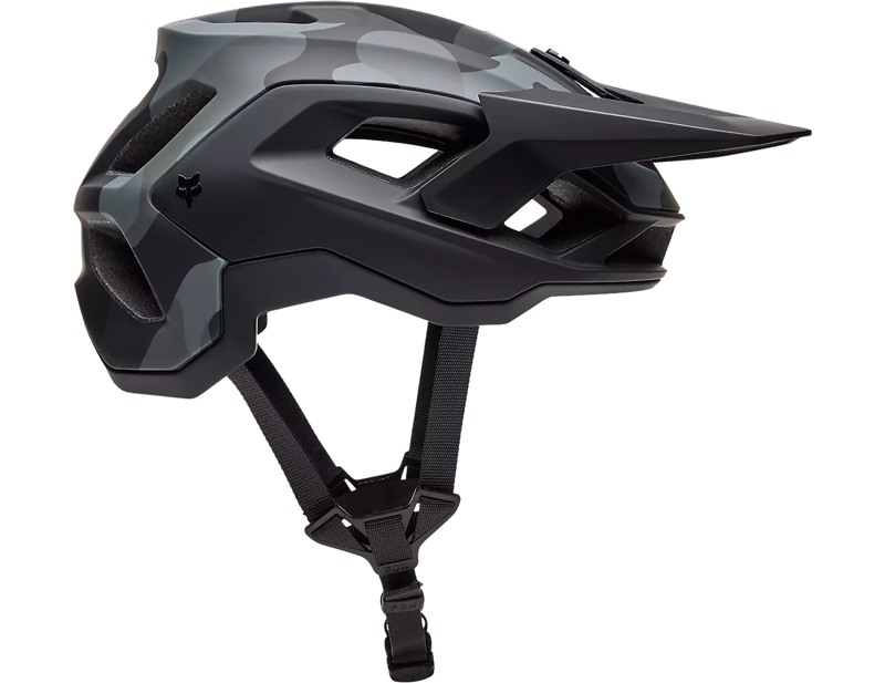 Fox Speedframe Camo MTB Helmet in Black Camouflage-1