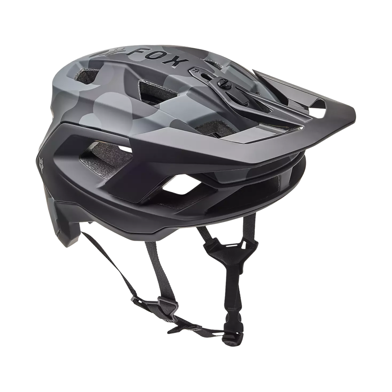 Balfes Bikes Fox Speedframe Camo MTB Helmet in Black Camouflage | Free postage over £30, £10 off first order, price match & 0% finance.