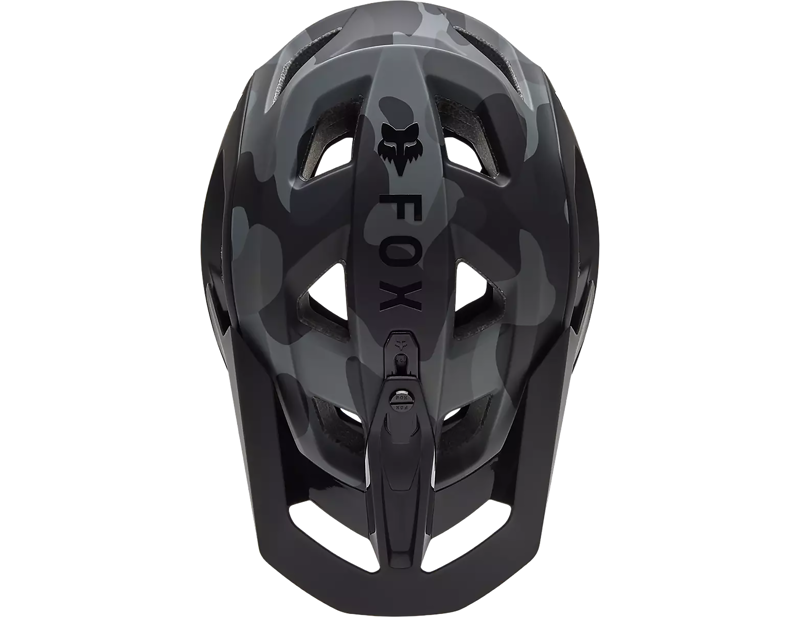 Fox Speedframe Camo MTB Helmet in Black Camouflage-2