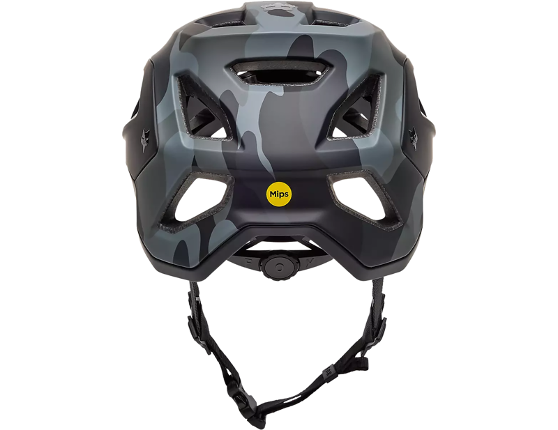 Fox Speedframe Camo MTB Helmet in Black Camouflage-3
