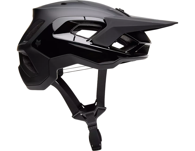 Fox Speedframe Pro MTB Helmet in Matte Black -1