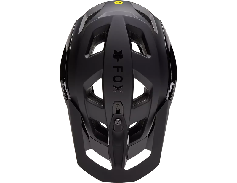 Fox Speedframe Pro MTB Helmet in Matte Black -2