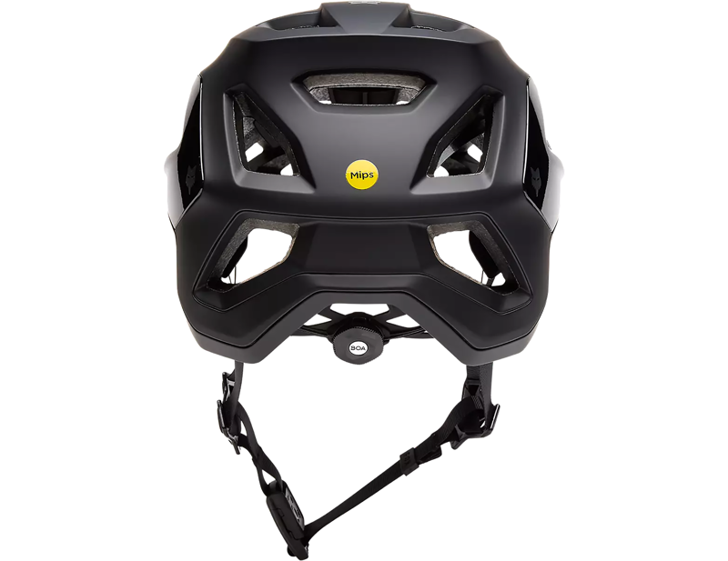 Fox Speedframe Pro MTB Helmet in Matte Black -3