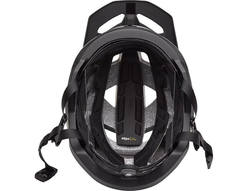 Fox Speedframe Pro MTB Helmet in Matte Black -4