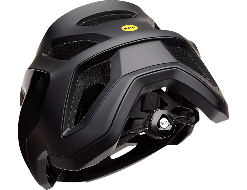 Fox Speedframe Pro MTB Helmet in Matte Black -5