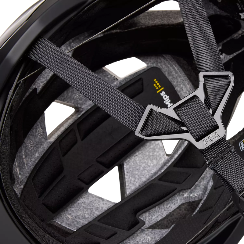 Fox Speedframe Pro MTB Helmet in Matte Black -7