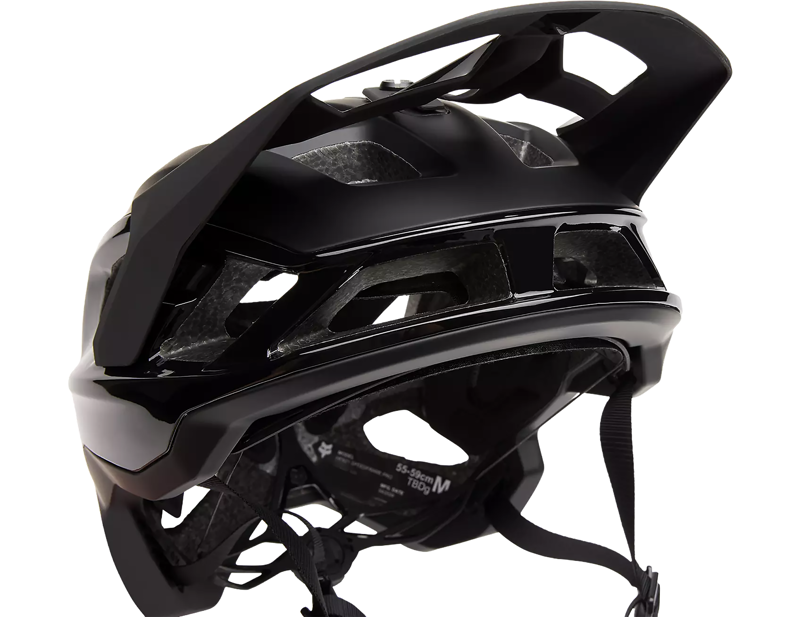 Fox Speedframe Pro MTB Helmet in Matte Black -8