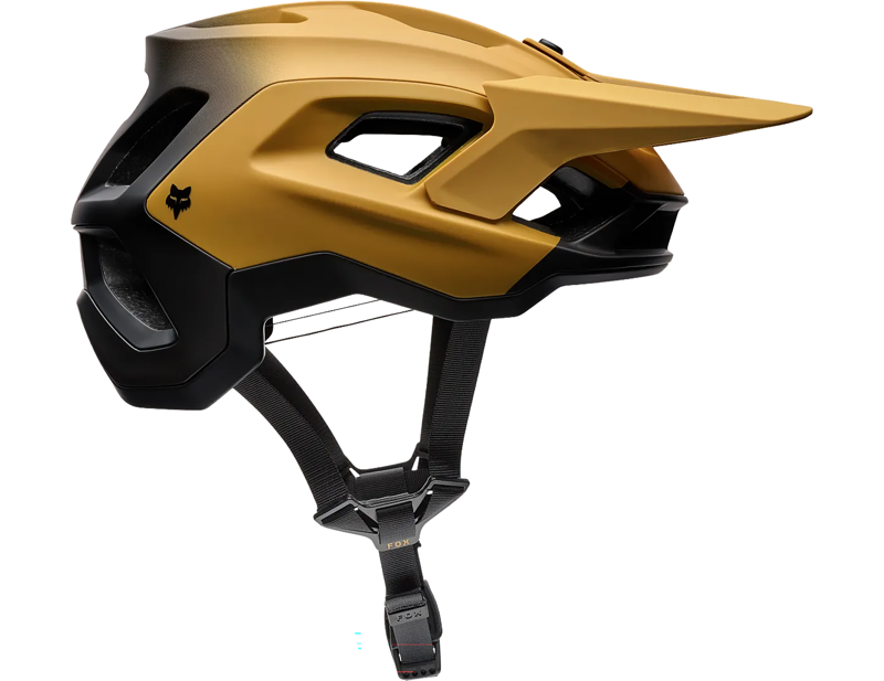 Fox Racing Speedframe Pro Backfade MIPS Mountain Bike Helmet in Bronze-1