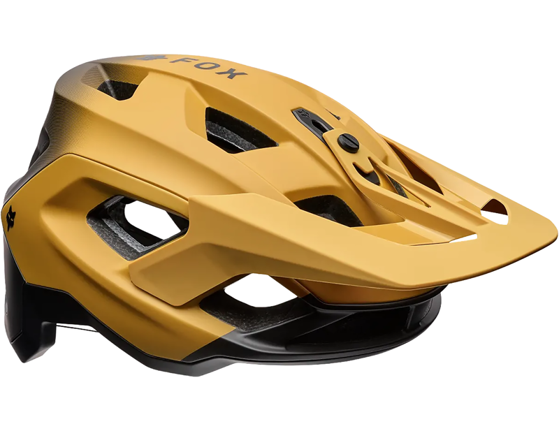 Fox Racing Speedframe Pro Backfade MIPS Mountain Bike Helmet in Bronze
