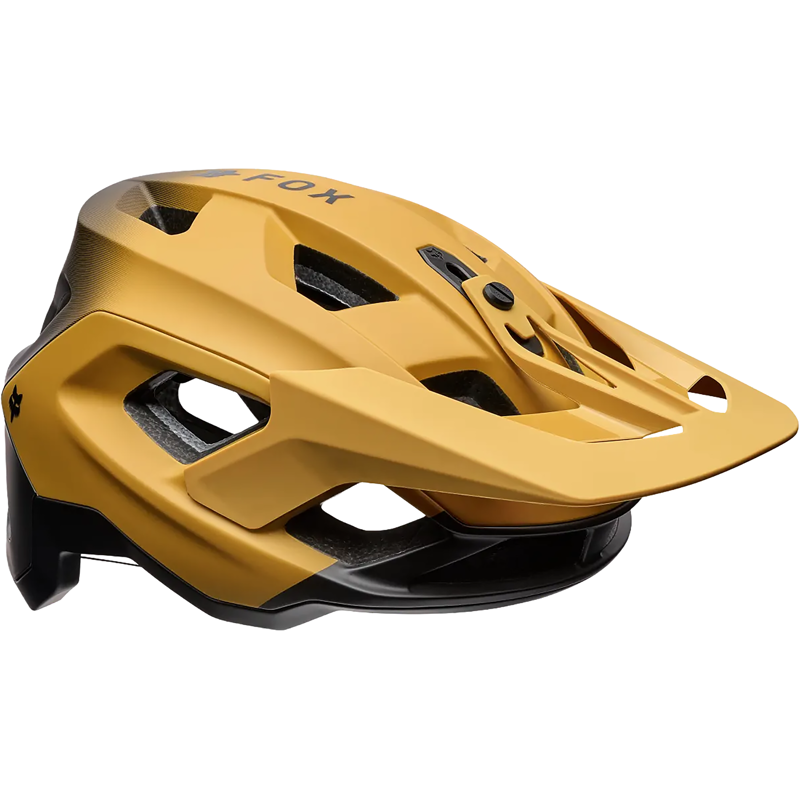 Balfes Bikes Fox Racing Speedframe Pro Backfade MIPS Mountain Bike Helmet in Bronze | Free postage over £30, £10 off first order, price match & 0% finance.
