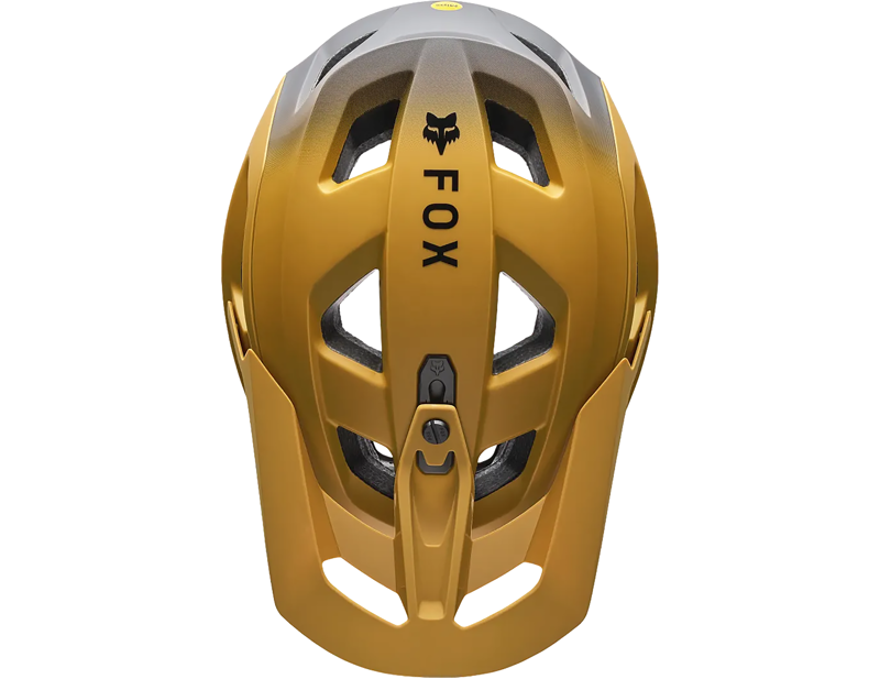 Fox Racing Speedframe Pro Backfade MIPS Mountain Bike Helmet in Bronze-3
