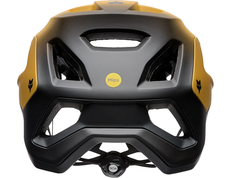 Fox Racing Speedframe Pro Backfade MIPS Mountain Bike Helmet in Bronze-2