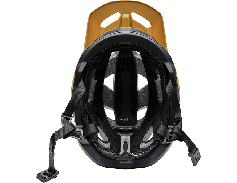 Fox Racing Speedframe Pro Backfade MIPS Mountain Bike Helmet in Bronze-4