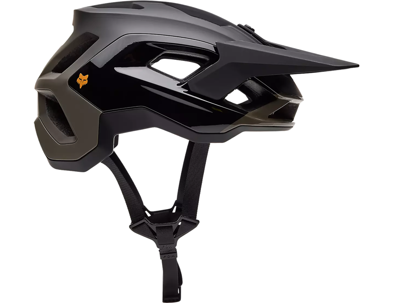 Fox Speedframe Pro Backfade MTB Helmet in Black-1