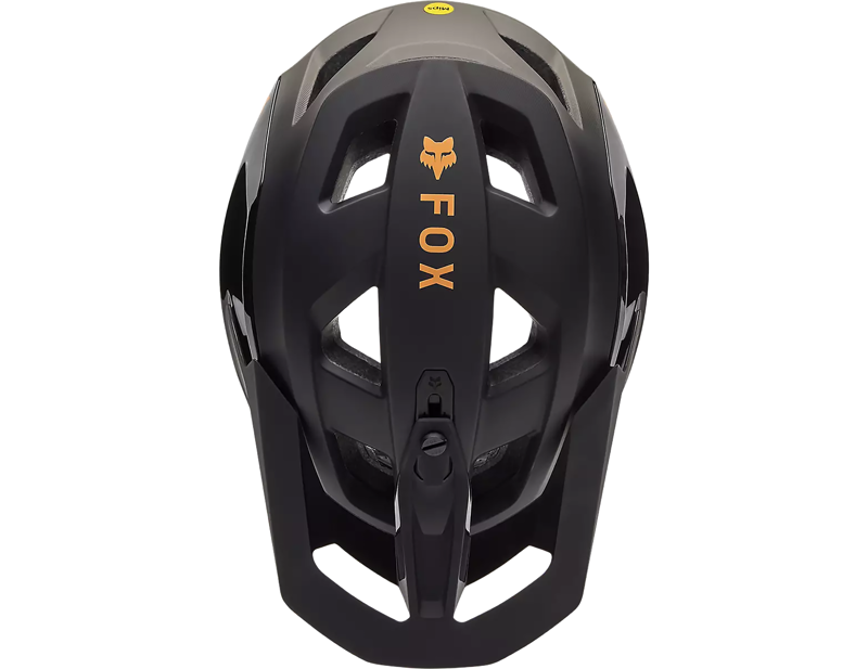 Fox Speedframe Pro Backfade MTB Helmet in Black-2