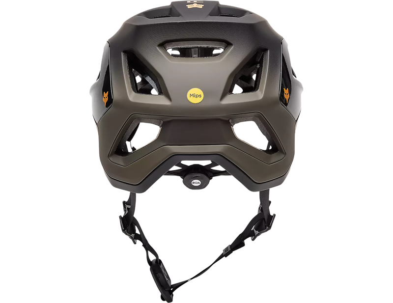 Fox Speedframe Pro Backfade MTB Helmet in Black-3