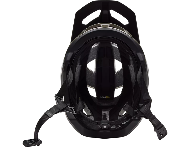 Fox Speedframe Pro Backfade MTB Helmet in Black-4