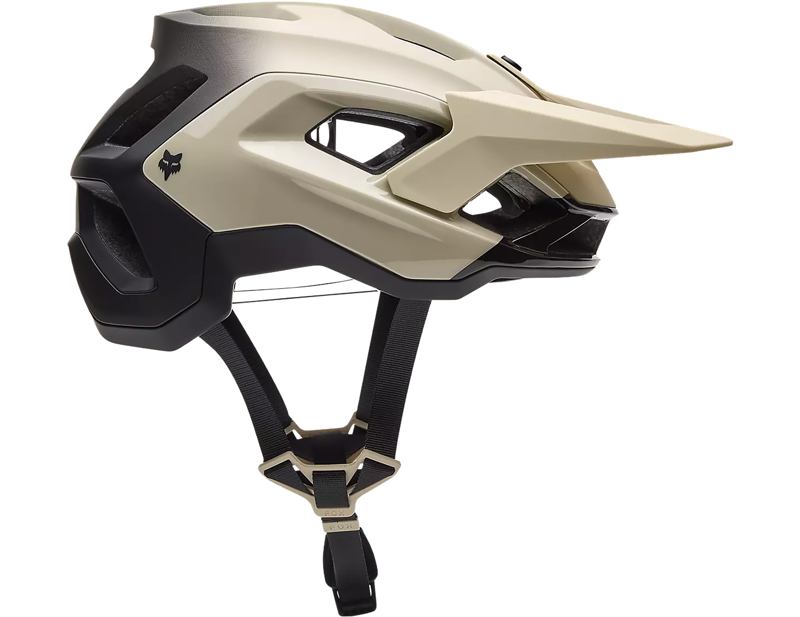 Fox Speedframe Pro Backfade MTB Helmet in Cream-1
