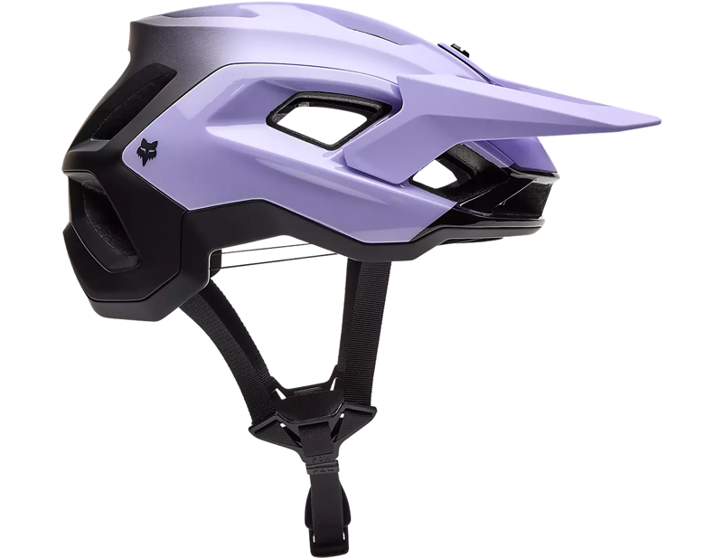 Fox Speedframe Pro Backfade MIPS Mountain Bike Helmet in Lilac-1