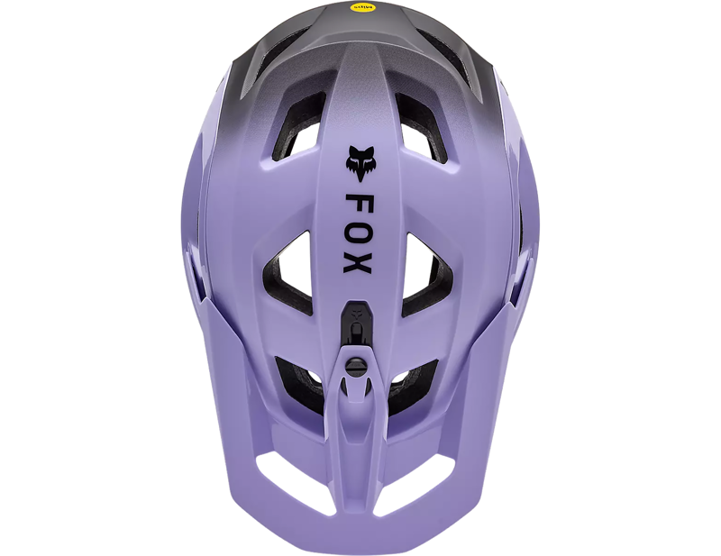 Fox Speedframe Pro Backfade MIPS Mountain Bike Helmet in Lilac-2