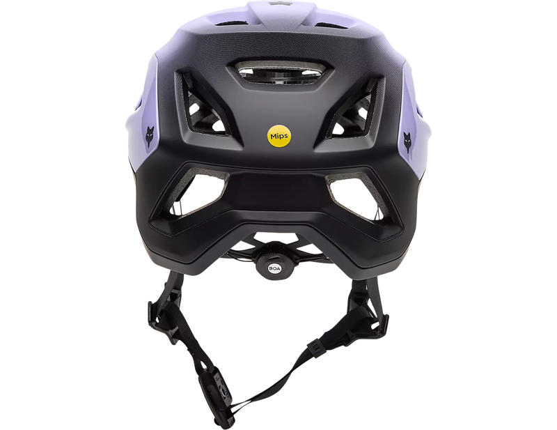 Fox Speedframe Pro Backfade MIPS Mountain Bike Helmet in Lilac-3