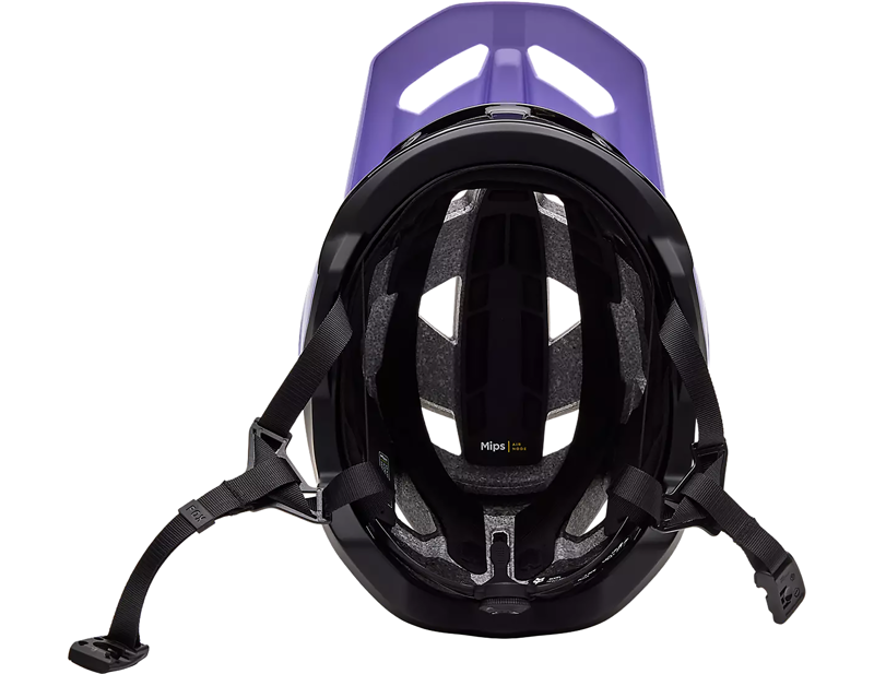 Fox Speedframe Pro Backfade MIPS Mountain Bike Helmet in Lilac-4